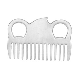 Voluxe Durable Polishing Technology Horse Comb, Horse Opening Knot Comb, Cleaning Opening Knot Cattle for Pets