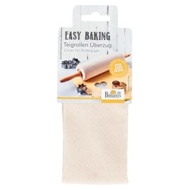 Birkmann Easy Baking Rolling Pin Cover, Cotton, Washable at 30 °C