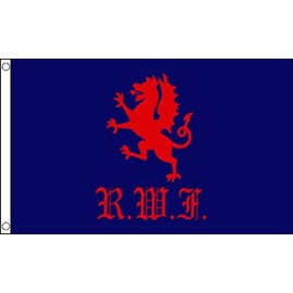 Royal Welch Fusiliers Flag 5ft x 3ft