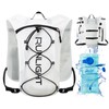 Running Vest for Women Men Lightweight Hydration Backpack Pack with