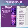 Testo Suplemento Hombre Ácido Aspártico Fenogreco Arginina Zinc Vegano Gluten