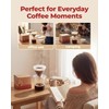 Brew Choice Pour Over Coffee Dripper with 40 Paper Filters,