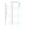 DL-pro Door Handle for AEG Electrolux 405508700/3 4055087003 100 x
