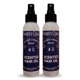 Black Canyon Home and Body Payden's Cobalt Currant & Oakmoss For Men Scented Hair Oil, 4 Oz (2 Pack)