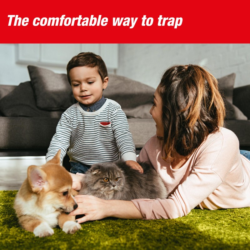 SWISSINNO Mouse Trap No See No Touch - Effective, Non-Contact
