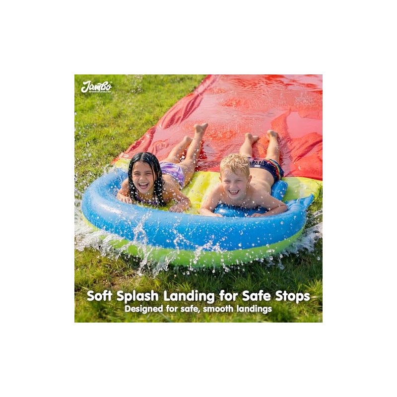 JAMBO 40Ft 3XL Updated Mega Slip Splash and Slide and