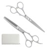 Axis Professional Shears for Hairdressing YR Set, 6.0 Inches, 15%