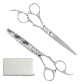 Axis Professional Shears for Hairdressing YR Set, 6.0 Inches, 15% Skin, Self-Cut, Home Use, Hair Cutting Shears