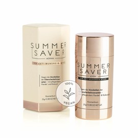 SUMMERSAVER Woman – The Anti-chafing Stick that Protects Your Skin Long-Lasting and Effective Protection, Dermatologically Tested Coconut and Almond Oil Nourishes the Skin, Vitamin E Regenerates