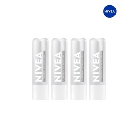 Nivea Lip Care Hyaluronic Moisture Plus 5.2g 4pcs / 니베아 립케어 히알루론 모이스쳐 플러스 5.2g 4개