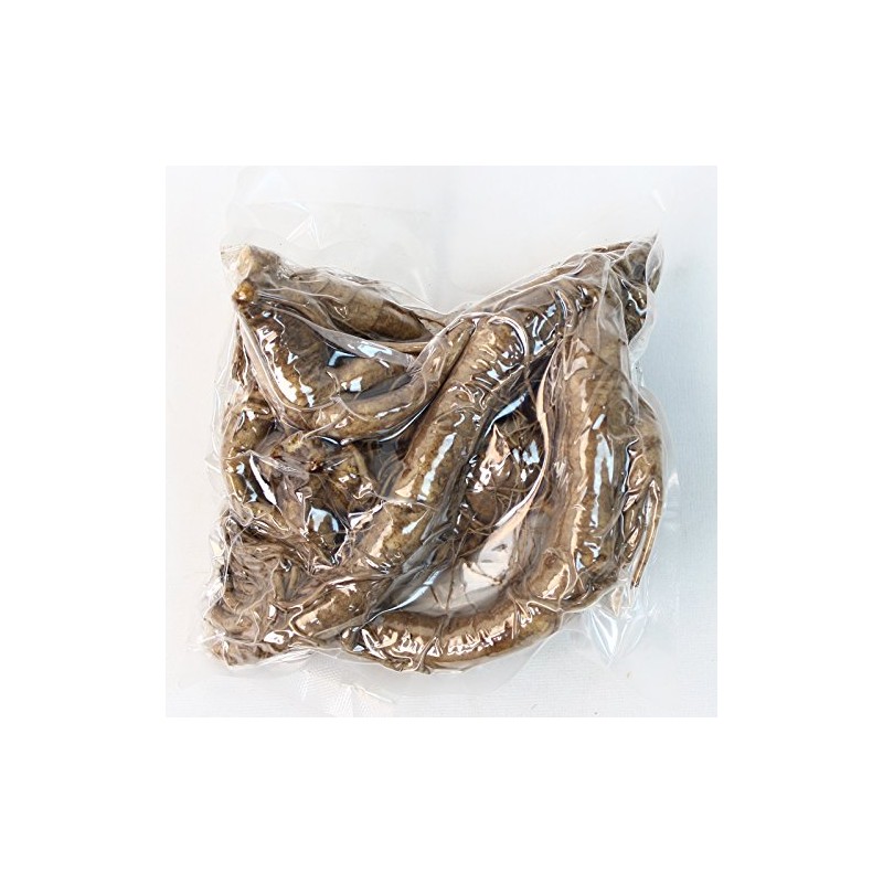 WOHO Cultivated Fresh Ginseng American Ginseng Jumbo 8oz (6-8 Roots)