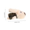 iplusmile Adorable Cover Cute Dog Design Fit for Clubs Protects