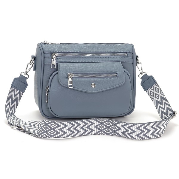 YISUOHOOM Women's Shoulder Bag, Medium Handbag, Women's Crossbody Bag, 5