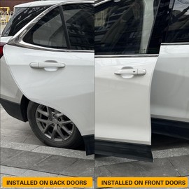 Winunite 32.8ft (10m) Car Door Edge Guards Clear – Self-Adhesive PVC, U-Shaped, Fits Most Vehicles, Scratch- and Chip-Resistant – Reduces Dings in Parking Lots