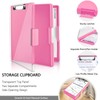 Clipboard with Storage,Heavy Duty Clip Boards 8.5x11 with 2 Storage