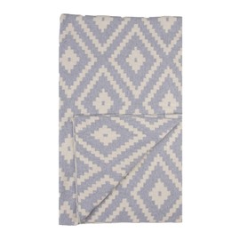Elsie & Zoey Auden 50x60 Recycled Cotton Decorative Throw Blanket