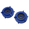 1 Pair NAB Hub Adapters Professional Reel to Reel Tape