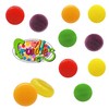 Fruit Discs Button, Hard Candy, Individually Wrapped, 5 Pounds