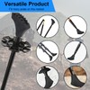 Hiking Pole Cap Non-Slip Hiking Pole Tip, Nordic Walking Poles