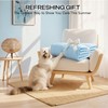 Luciphia Cooling Dog Blanket, Q-MAX>0.5 Pet Throw for Couch, Crate