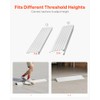 VEVOR Door Threshold Ramp, 2 inch Rise, Aluminum Alloy, 800