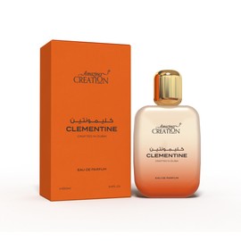 Amazing Creation Clementine Eau de Parfum, Women's Fragrance, Citrus Woody Scent, 3.4 FL Oz / 100ml