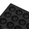 28 Holes Takoyaki Maker Octopus Meatballs Baking Tray Nonstick Kitchen