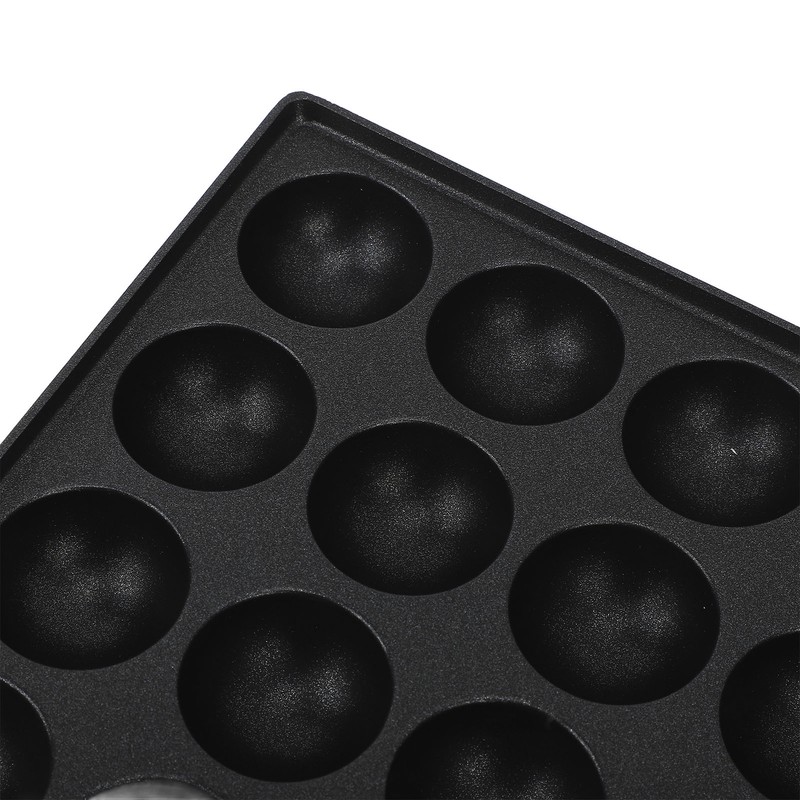 28 Holes Takoyaki Maker Octopus Meatballs Baking Tray Nonstick Kitchen