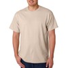 Gildan Heavy Cotton Mens T-Shirt (G5000)-Sand,Medium