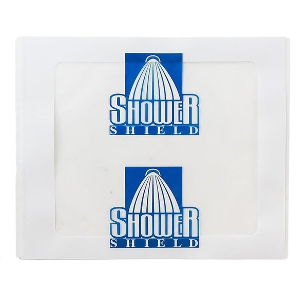 Shower Shield | 10x12 Inch PICC Line Shower Cover | Catheter Shower Cover