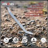 4PCS Instrument Cluster Removal Pulling Hooks Tool & Pry Bar