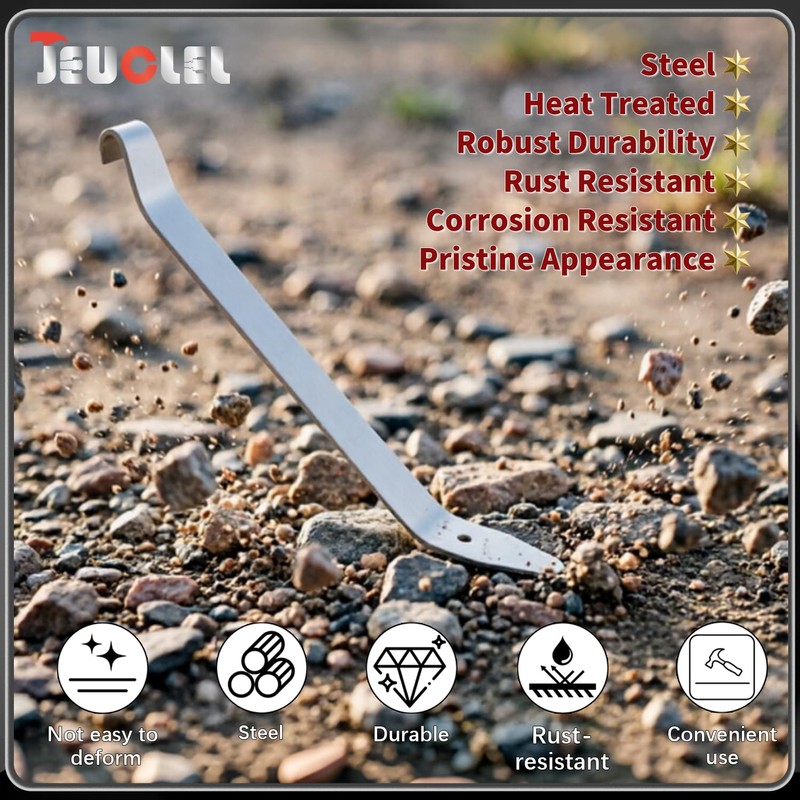 4PCS Instrument Cluster Removal Pulling Hooks Tool & Pry Bar