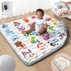 Beavtaens Baby Play Mat, 43x43 Mat with Super Soft Touch,