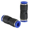 PATIKIL 20pcs 6mm Push To Connect Fitting Plastic Airline Hose