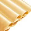 Counfeisly 4pcs Gold Satin Table Runners 12" x 108", Elegant