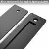 SKYSEN 2 Pack 12" Barn Door Handles, Sliding barn Door
