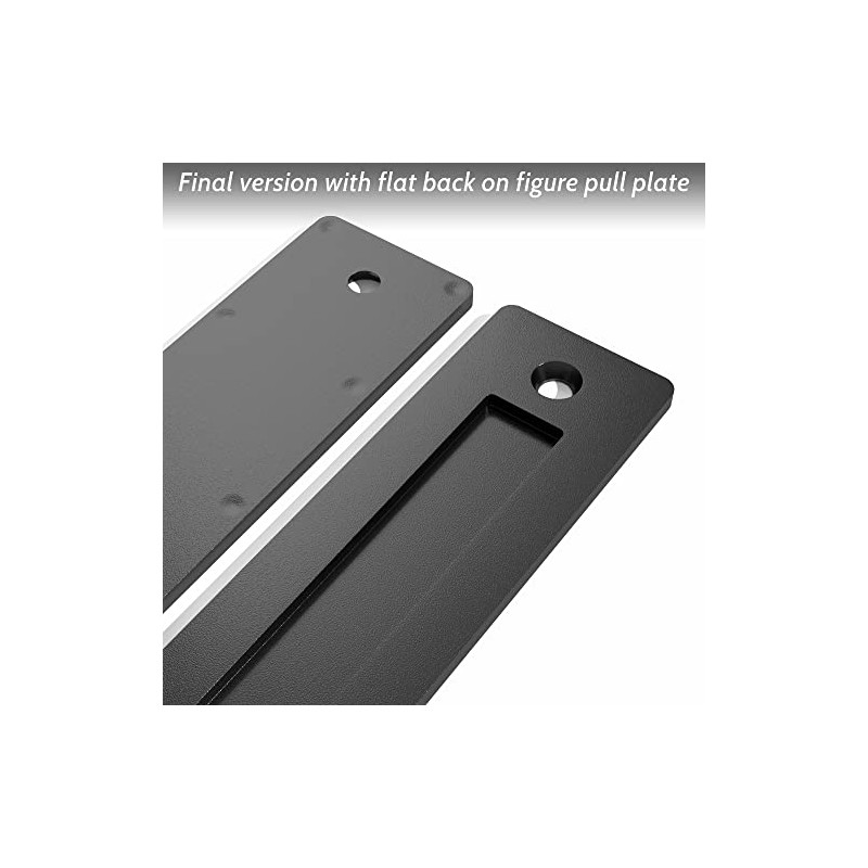 SKYSEN 2 Pack 12" Barn Door Handles, Sliding barn Door