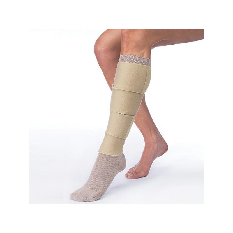 FarrowWrap 4000 Legpiece, BSN FarrowMed, Compression Leg Wrap (Reg-Small, Black)