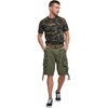 Brandit T-Shirt Various (Camouflage) Colours, Sizes S to 7XL, Dark