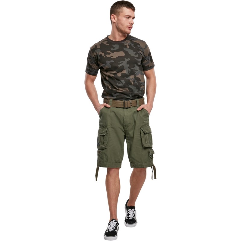 Brandit T-Shirt Various (Camouflage) Colours, Sizes S to 7XL, Dark