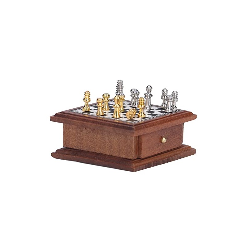 Juego de Mesa de ajedrez, Juego de ajedrez en Miniatura