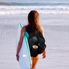 ZCOINS Unisex Swim Bag (Black)