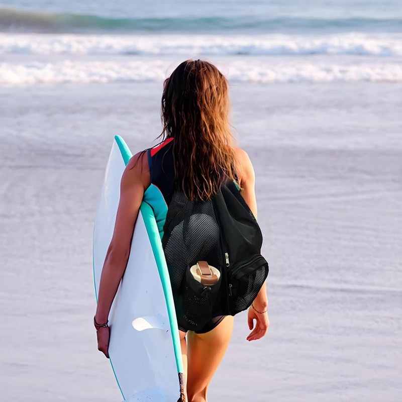 ZCOINS Unisex Swim Bag (Black)