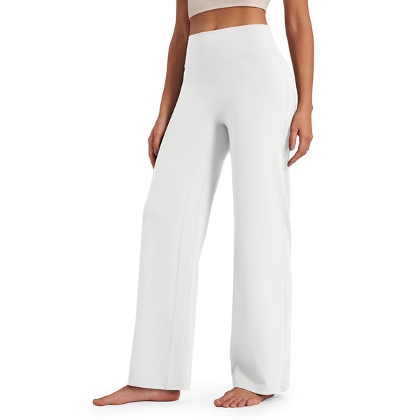 G4Free Womens Soft Workout Trousers High Waisted Yoga Pants with