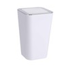 Wenko Candy Swing Cover Bin, ABS/PS, White, 18 x 18