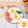 HUIANER Fake Fried Egg Simulation Artificial Food Play Food Model