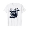 Double Reeds Do Better Than Strings Music Player Bassoonist T-Shirt