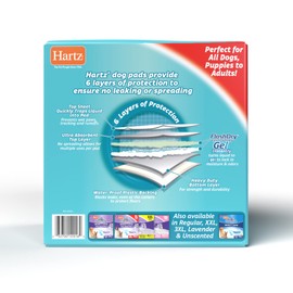 Home Protection Mountain Fresh Scent Odor Eliminating X-Large Dog Pads, 30 Count