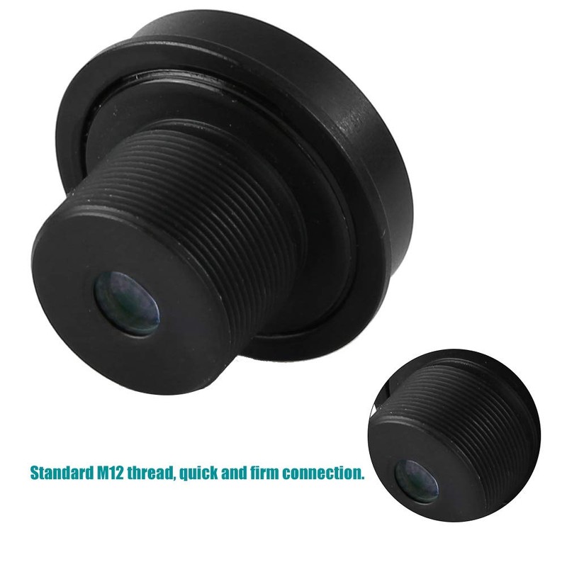 1.56mm F/2.0 5MP HD Fisheye Lens Professional 1/2.5 180 Degree