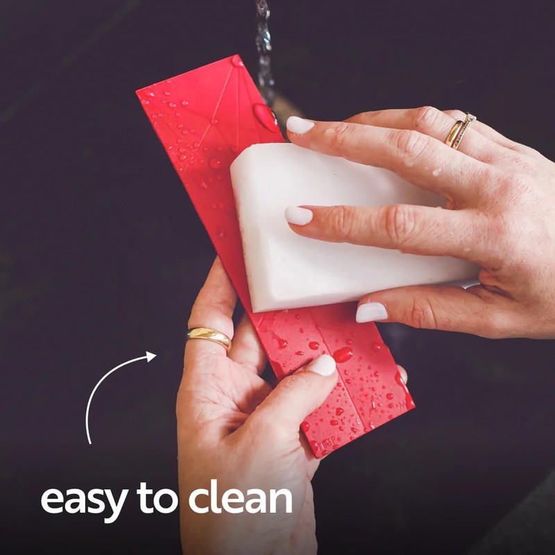 Flat 3-in-1 Measuring Spoons, 2 Spoons with 6 Sizes, Multifunction